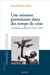 Une mission protestante dans des temps de crise - La Mission de Paris de 1914 à 1971