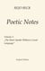 Poetic Notes - Vol. 1 - The Heart Speaks Without a Loud Language