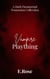 Vampire Plaything - Bad Boys of Redwood Academy