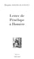 Lettre de Pénélope à Homère
