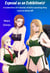Exposed as an Exhibitionist: A Collection of 4 Stories of Girls Learning they Love to Show Off
