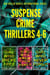 International Mystery & Crime - Collection Two - Red Heeled Rebels international crime thrillers