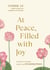 At Peace, Filled with Joy - Buddhist Wisdom from the Dhammapada