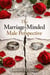 The Marriage-Minded Male Perspective
