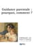 Contraste 63 - Guidance parentale : pourquoi, comment ?
