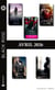 Pack mensuel Black Rose - 10 romans + 1 titre gratuit (Avril 2026)