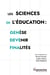 Les sciences de l’éducation: genèse, devenir, finalités - L’exemple de l’université de Picardie Jules Verne (1974-2024)
