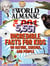 The World Almanac 5,551 Incredible Facts for Kids on Nature, Science, and People - Updated with Over 550 All-New Facts!