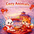 Cozy Animals - Coloriage cosy - un univers doux et réconfortant