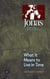 Jonas — What It Means to Live in Time - Jonas, #1