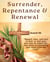 Surrender, Repentance & Renewal - Turn to Jesus Christ, #1