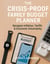 The Crisis-Proof Family Budget Planner