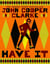 Have It - A witty, acerbic poetry collection from the Poet Laureate of Punk