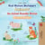 First Picture Dictionary Animals An Chéad Fhoclóir Pictiúrtha Ainmhite - English Irish Bilingual Collection