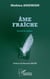 Âme fraiche - Recueil de poèmes