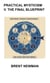 Practical Mysticism V. The Final Blueprint