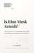Is Elon Musk Satoshi?