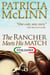 The Rancher Meets His Match (Serie Bardville, Wyoming in Italiano, Libro 3) - Serie Bardville, Wyoming in Italiano, #3