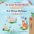 An Chéad Fhoclóir Pictiúrtha Ainmhite First Picture Dictionary Animals - Irish English Bilingual Collection