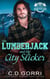 The Lumberjack and the City Slicker: A Standalone Small Town Mountain Man Romance with a Curvy Heroine - Woodhaven Mountain Men, #2