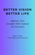 Better vision better life - One, #1
