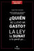 ¿Quién se llevó mi gasto? La ley, la SUNAT o lo perdí yo...