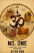 No, One