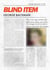 Blind Item