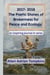 2017-2018 The Poetic Stones of Brokenness for Peace and Ecology
