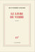 Le livre de verre