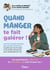 Quand manger te fait galérer ! - Boulimie, anorexie, hyperphagie... le guide que tous les ados et leurs parents doivent lire pour comprendre les troubles des conduites alimentaires