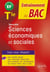 Spécialité Sciences économiques et sociales - Tle