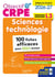 Objectif CRPE - Sciences et technologie - 100 fiches efficaces pour bien réviser - L3