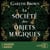 La Société des objets magiques