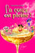 La coupe est pleine