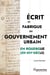 Écrit et fabrique du gouvernement urbain en Rouergue (xiie-xive siècle)