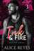 Ink & Fire Bad Boy Series: 3 Books in One! - Ink & Fire Bad Boy Series, #0