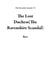 The Lost Duchess(The Ravenshire Scandal) - The Ravenshire Scandal, #1