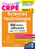 Objectif CRPE - Sciences et technologie - 100 fiches efficaces pour bien réviser - L3
