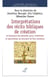 Interprétations des récits bibliques de création - et formations des identités juive, chrétienne et samaritaine au tournant de l'ère commune