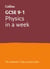 GCSE 9-1 Physics In A Week - Ideal for the 2025 and 2026 exams