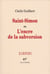 Saint-Simon ou L'encre de la subversion