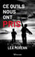 Ce qu'ils nous ont pris