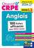 Objectif CRPE - Anglais - 100 fiches efficaces pour bien réviser - ép. écrite d'admissibilité L3