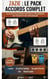 Pack Accords Guitare : Maîtriser le Son et le Jeu de Zazie