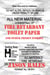 Fire Retardant Toilet Paper