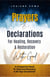 Prayers & Declarations For Healing, Recovery & Restoration - God and Recovery