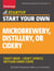 Start Your Own Microbrewery, Distillery, or Cidery - Your Step-By-Step Guide to Success