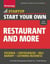 Start Your Own Restaurant and More - Pizzeria, Coffeehouse, Deli, Bakery, Catering Business