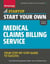 Start Your Own Medical Claims Billing Service - Your Step-by-Step Guide to Success
